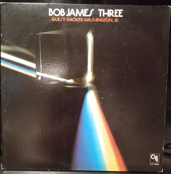 Bob James : Three (LP, Album, Pit)
