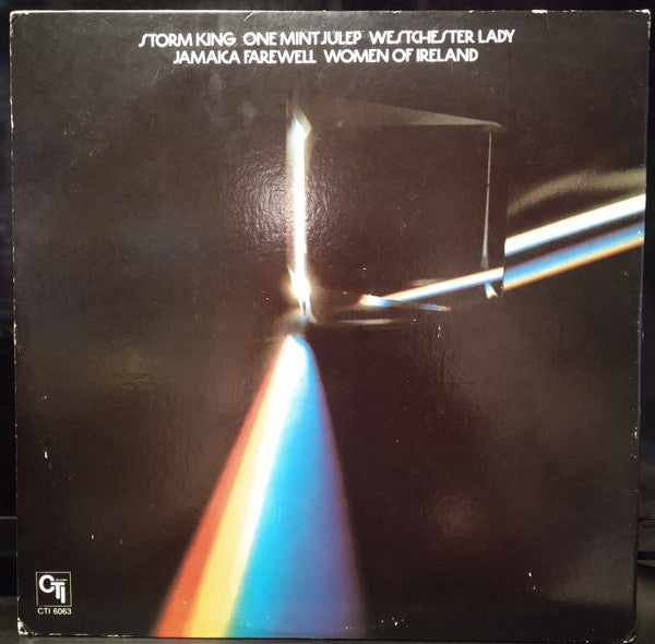 Bob James : Three (LP, Album, Pit)