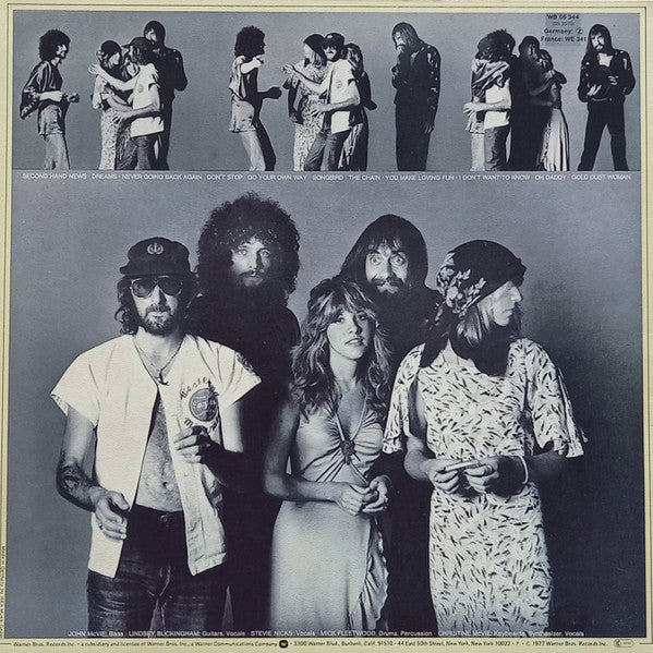 Fleetwood Mac : Rumours (LP, Album, RE)