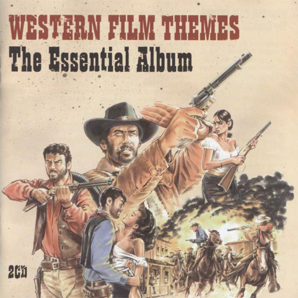 The City Of Prague Philharmonic & Philharmonia Orchestra, The* : Western Film Themes: The Essential Album (2xCD, Album)
