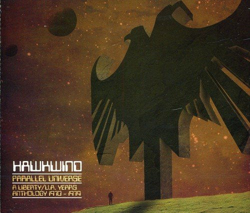 Hawkwind : Parallel Universe: A Liberty / U.A. Years Anthology 1970-1974 (3xCD, Comp, Mono, RM + Box)