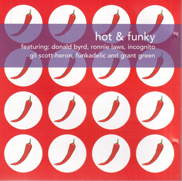 Various : Hot & Funky (CD, Album, Comp)