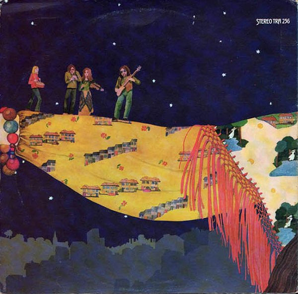 Mr. Fox (2) : The Gipsy (LP, Album, Gat)