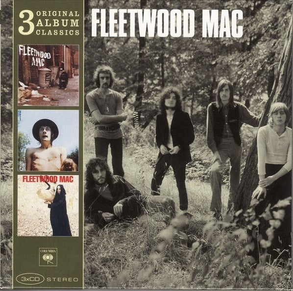 Fleetwood Mac : 3 Original Album Classics (CD, Album, RE + CD, Album, RE + CD, Album, RE + Bo)