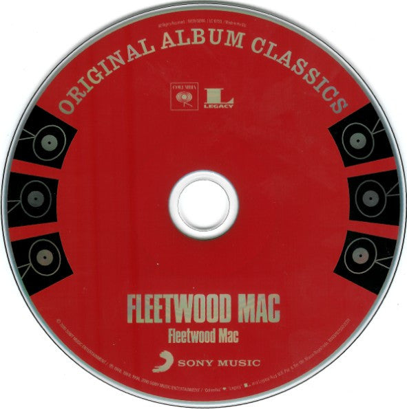 Fleetwood Mac : 3 Original Album Classics (CD, Album, RE + CD, Album, RE + CD, Album, RE + Bo)