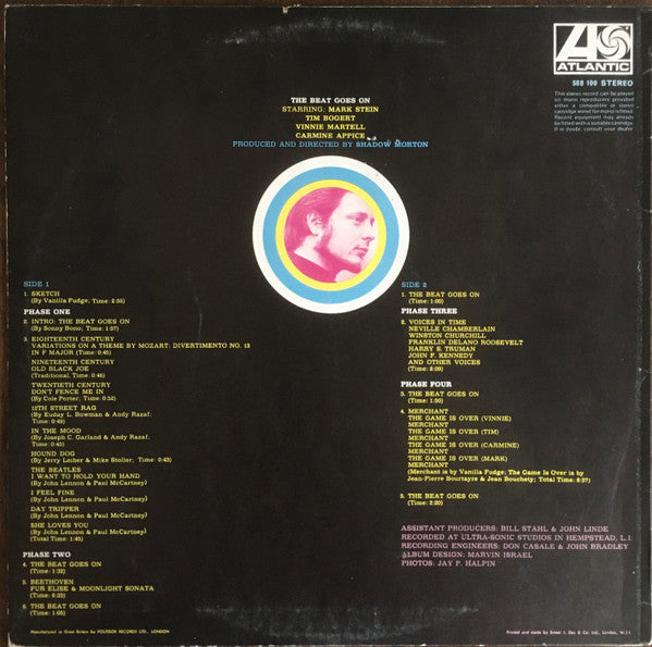 Vanilla Fudge : The Beat Goes On (LP, Album)