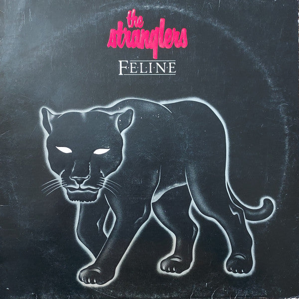 The Stranglers : Feline (LP, Album, Emb)