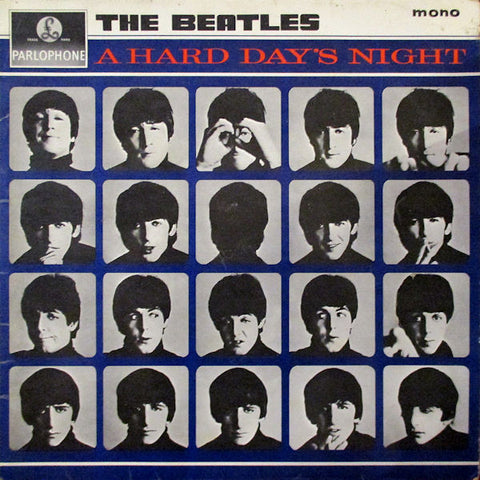 The Beatles : A Hard Day's Night (LP, Album, Mono)