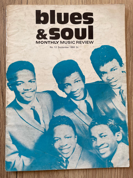 Blues & Soul Monthly Music Review September 1968