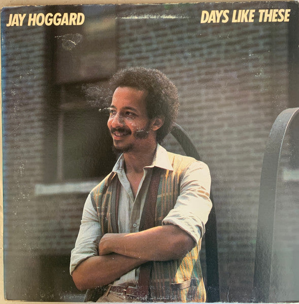 Jay Hoggard : Days Like These (LP, Album, Pit)