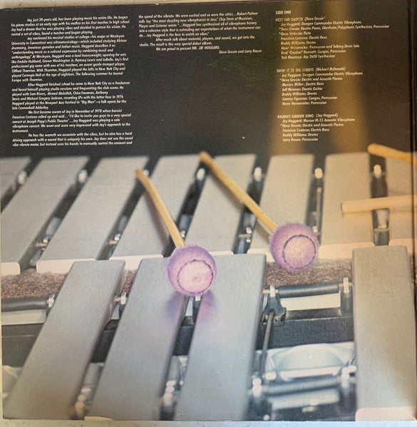 Jay Hoggard : Days Like These (LP, Album, Pit)