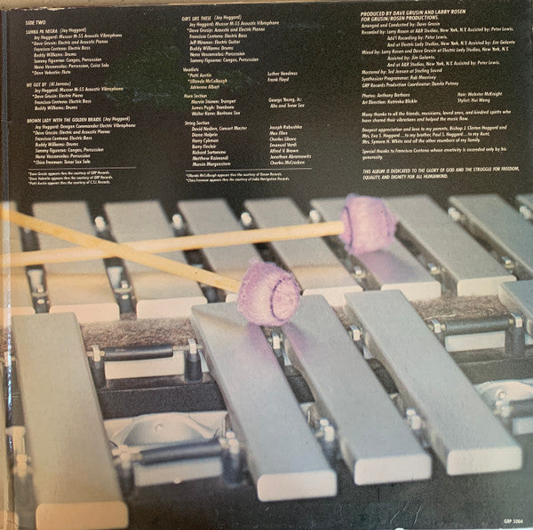 Jay Hoggard : Days Like These (LP, Album, Pit)