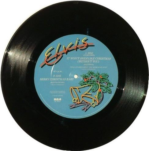 Elvis* : It Won't Seem Like Christmas (Without You) (12")