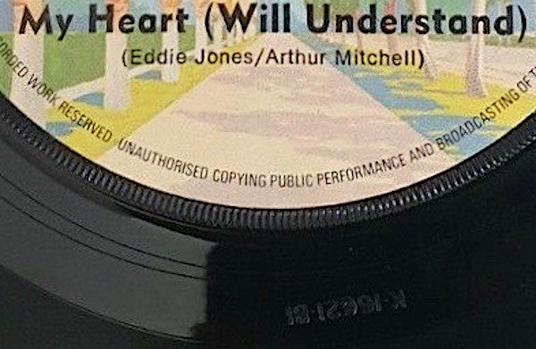 Linda Jones : I Just Can't Live My Life (Without You Babe) (7", Single, RE)