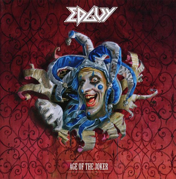 Edguy : Age Of The Joker (CD, Album)