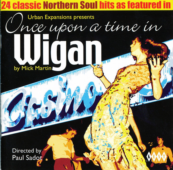 Various : Once Upon A Time In Wigan (CD, Comp)