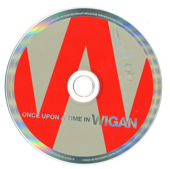 Various : Once Upon A Time In Wigan (CD, Comp)