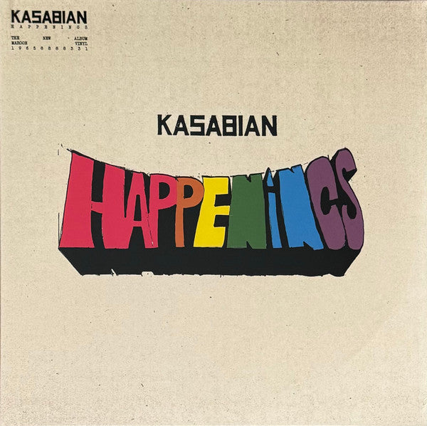 Kasabian : Happenings (LP, Album, Ltd, Mar)