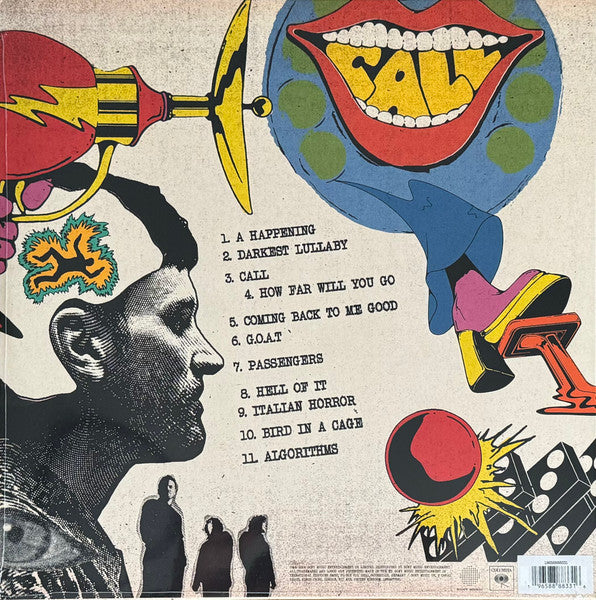 Kasabian : Happenings (LP, Album, Ltd, Mar)