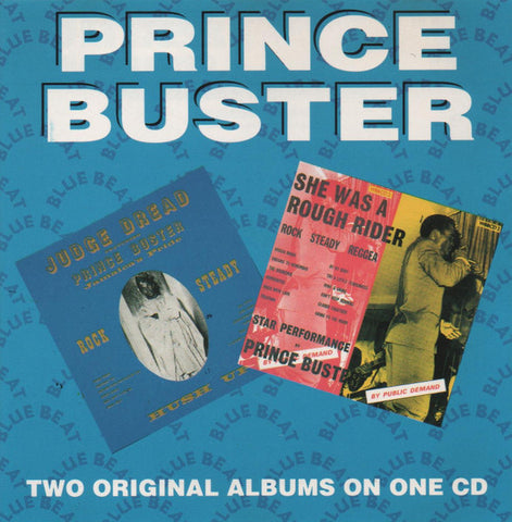 Prince Buster : Judge Dread Rock Steady / She Was A Rough Rider (CD, Comp, Two)