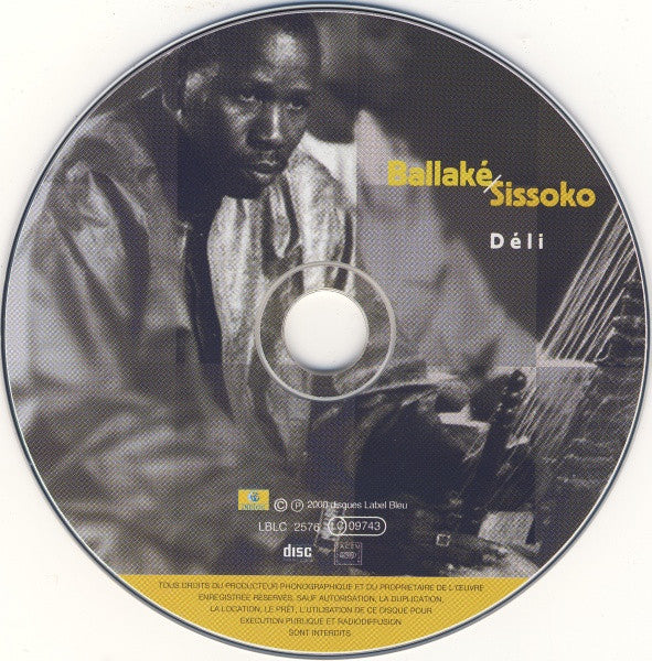 Ballaké Sissoko : Déli (HDCD, Album)
