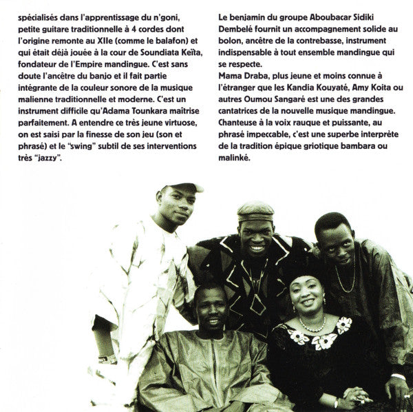 Ballaké Sissoko : Déli (HDCD, Album)