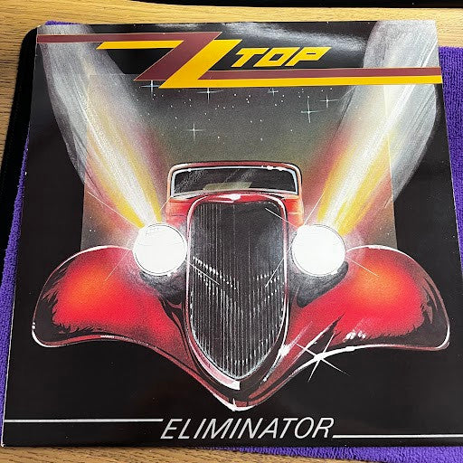 ZZ Top : Eliminator (LP, Album)