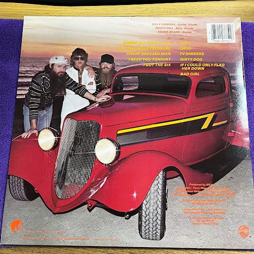 ZZ Top : Eliminator (LP, Album)