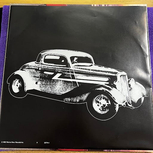 ZZ Top : Eliminator (LP, Album)