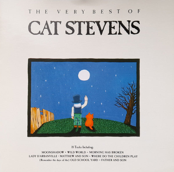 Cat Stevens : The Very Best Of Cat Stevens (CD, Comp, RE)