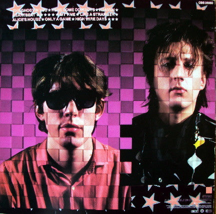 The Psychedelic Furs : Mirror Moves (LP, Album, Ltd, Pos)