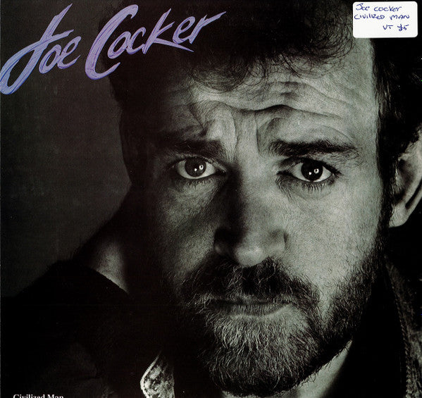 Joe Cocker : Civilized Man (LP, Album)