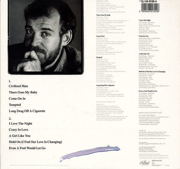 Joe Cocker : Civilized Man (LP, Album)