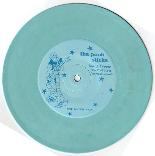 The Pooh Sticks : Young People (7", Single, Tur)