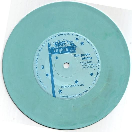 The Pooh Sticks : Young People (7", Single, Tur)