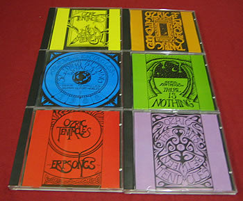 Ozric Tentacles : Vitamin Enhanced (CD, Album, RE + CD, Album, RE + CD, Album, RE + CD)