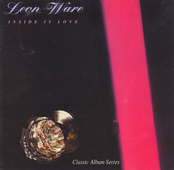 Leon Ware : Inside Is Love (CD, Album, RE)