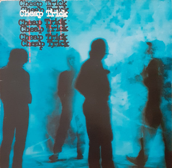 Cheap Trick : Standing On The Edge (LP, Album)