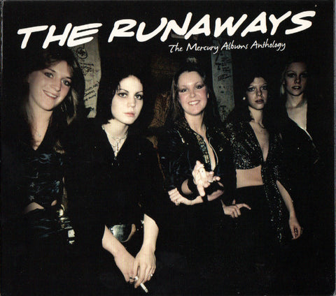 The Runaways : The Mercury Albums Anthology (2xCD, Comp, Ltd)