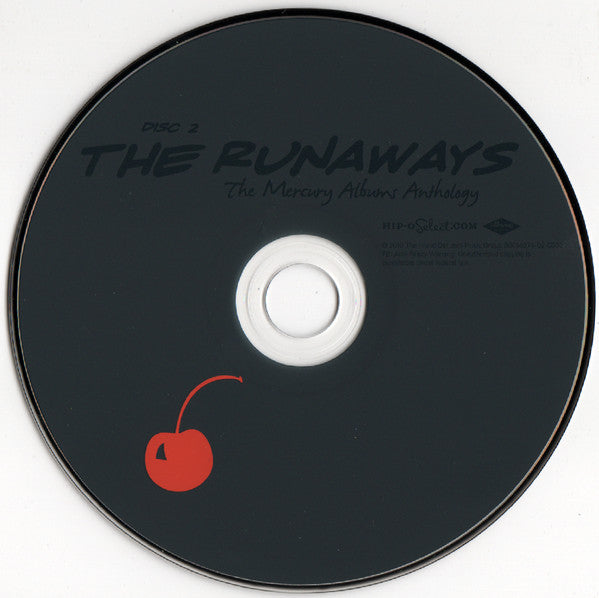 The Runaways : The Mercury Albums Anthology (2xCD, Comp, Ltd)