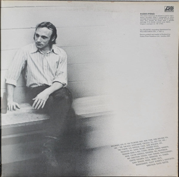 Crosby, Stills, Nash & Young : 4 Way Street (2xLP, Album, Gat)