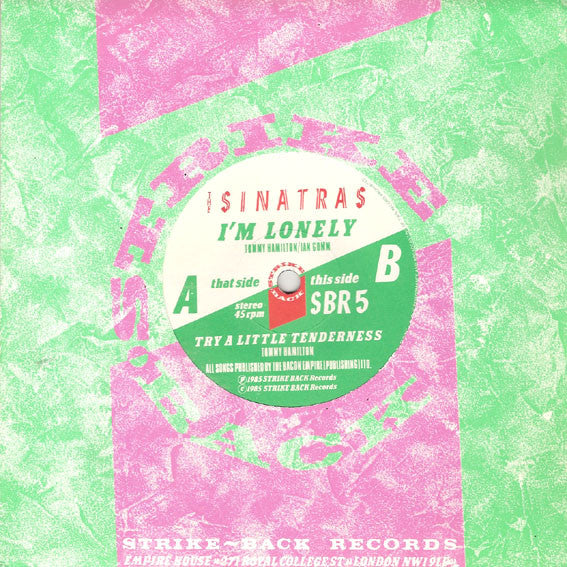 The Sinatras : I'm Lonely (7")