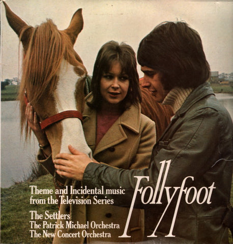 The Settlers / The Patrick Michael Orchestra* / The New Concert Orchestra : Follyfoot - Theme And Incidental Music From The Television Series (LP, Album)