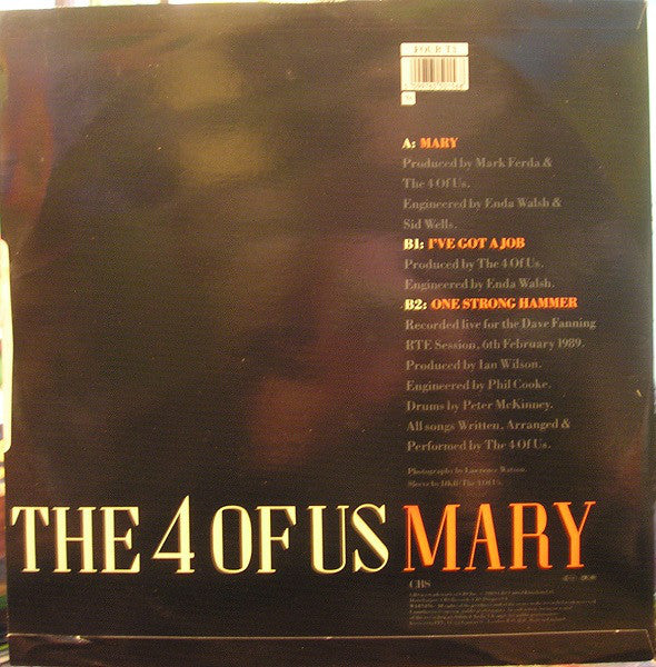 The 4 Of Us : Mary (12")