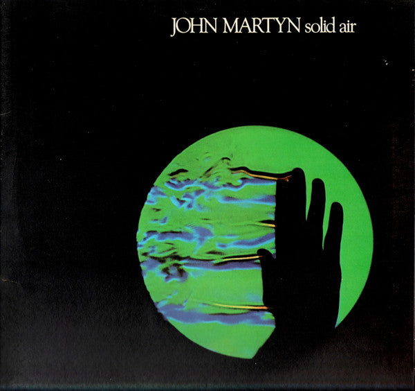 John Martyn : Solid Air (LP, Album, RP, EMI)