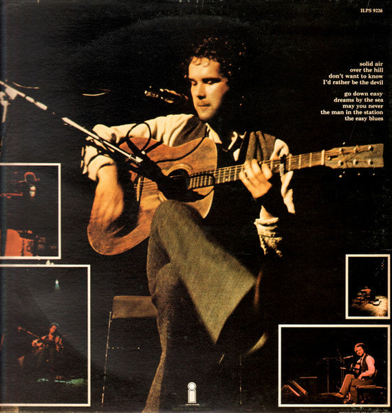 John Martyn : Solid Air (LP, Album, RP, EMI)