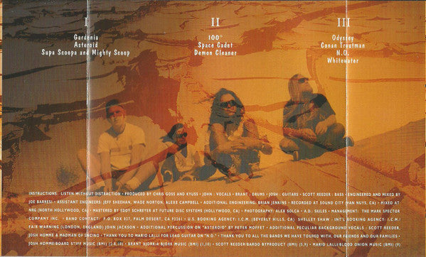 Kyuss : Welcome To Sky Valley (CD, Album)