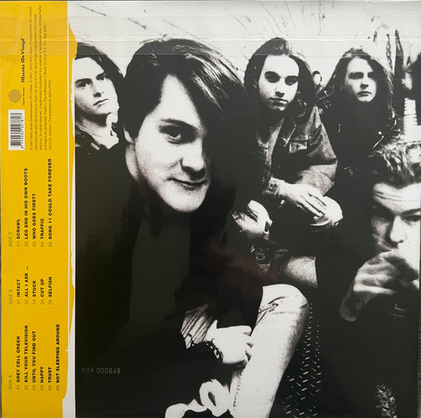 Ned's Atomic Dustbin : Some Furtive Years: A Ned's Anthology (LP, Yel + LP, S/Sided, Etch, Yel + Comp, Ltd, Num,)