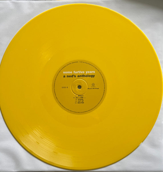 Ned's Atomic Dustbin : Some Furtive Years: A Ned's Anthology (LP, Yel + LP, S/Sided, Etch, Yel + Comp, Ltd, Num,)