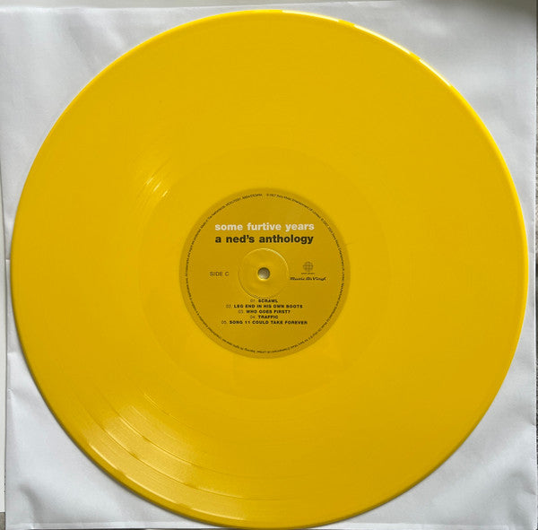 Ned's Atomic Dustbin : Some Furtive Years: A Ned's Anthology (LP, Yel + LP, S/Sided, Etch, Yel + Comp, Ltd, Num,)